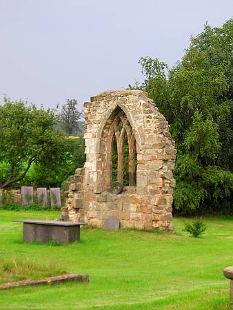 Ticknall - Abbey Ruins
